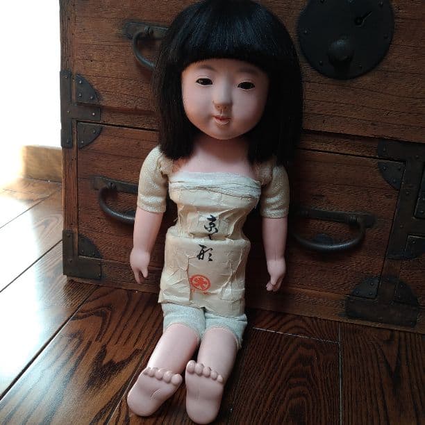 市松人形・京人形・春水