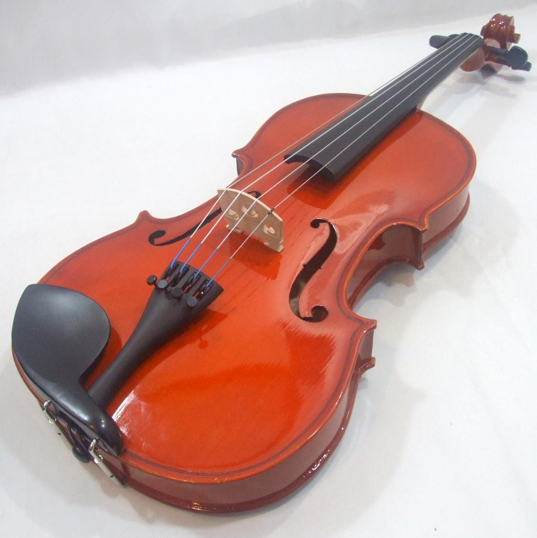 美品 ビオラ Grazioso GA-0 15.5inc 弓 ケース メンテ済み