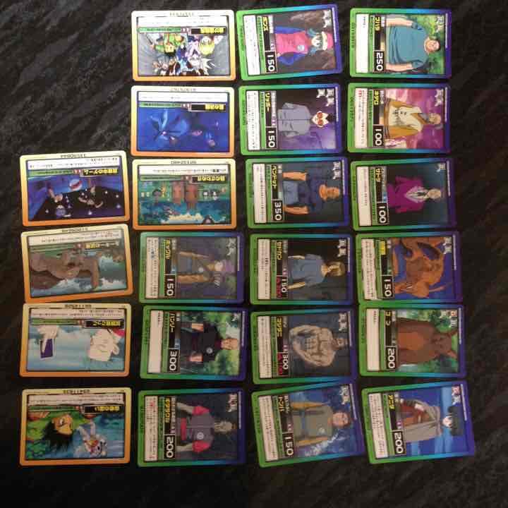 Hunter×Hunter カード 2