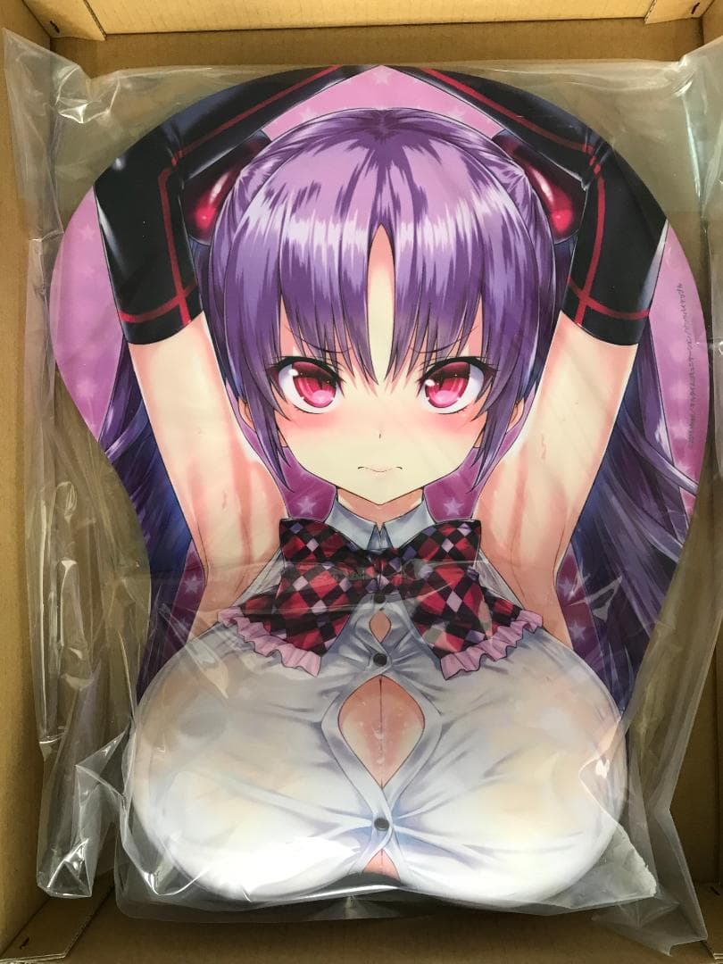 正規品 未開封 阿久野ミカ 等身大おっぱいマウスパッド 小悪魔カノジョ