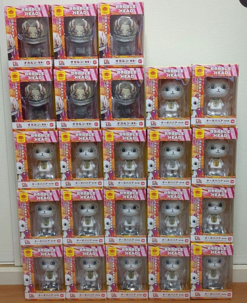 【23点】ダンダダン★ゆらゆらヘッド★オカルン★ターボババア★フィギュア★新品①