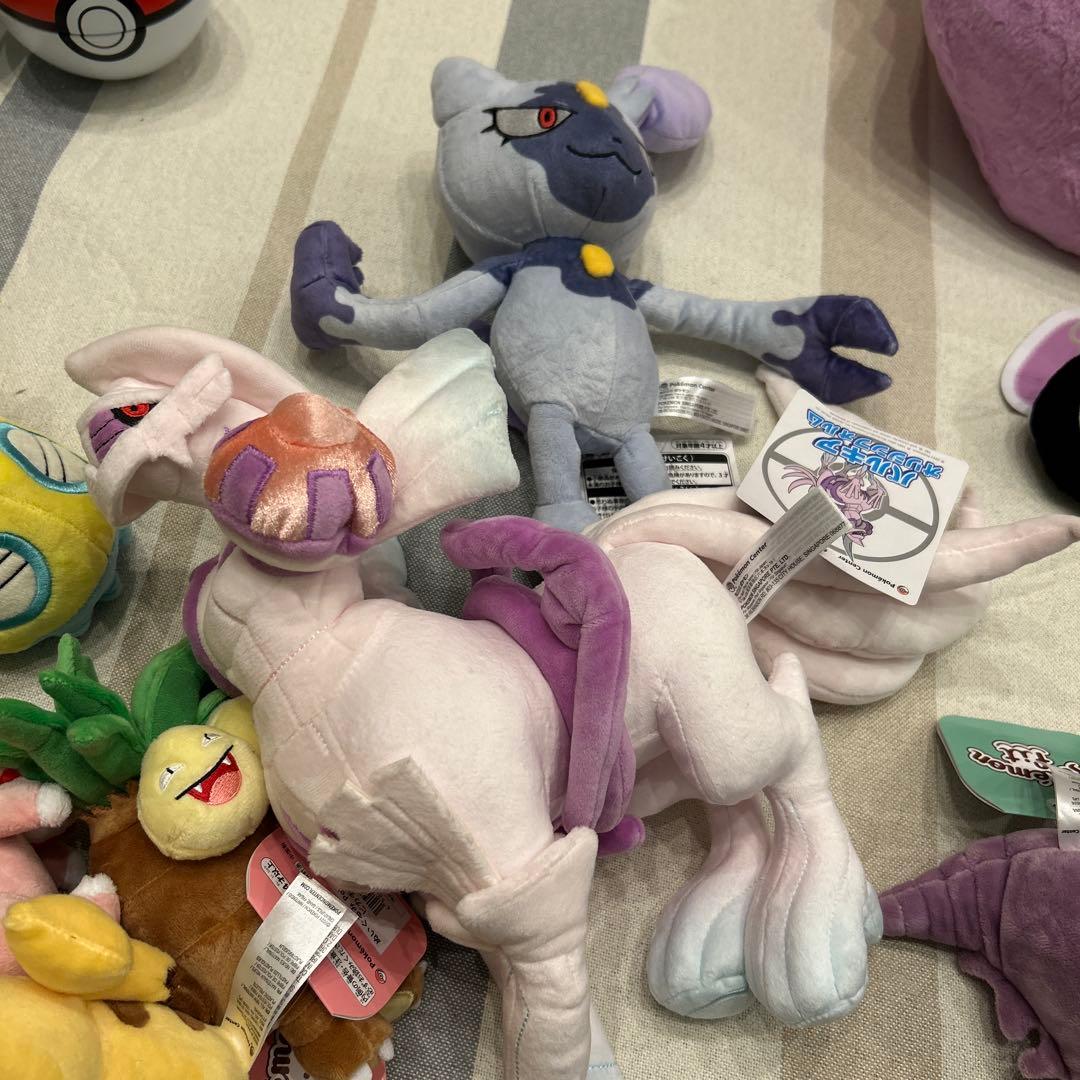 全て新品タグ付き　ポケモン　ぬいぐるみ　まとめ売り
