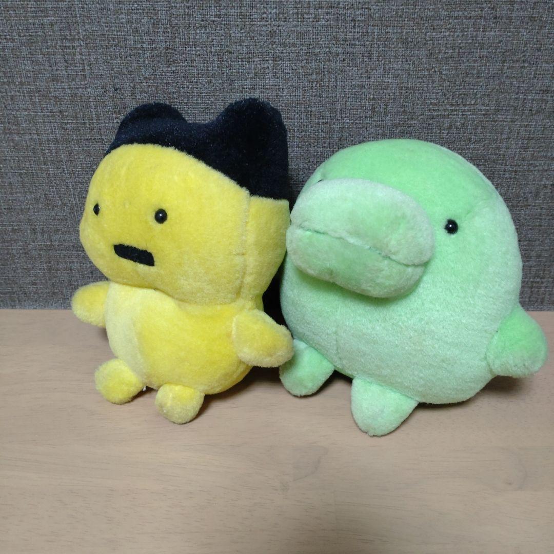 たまごっち　初期　ぬいぐるみ　1997年　くちぱっち　まめっち　バンダイ