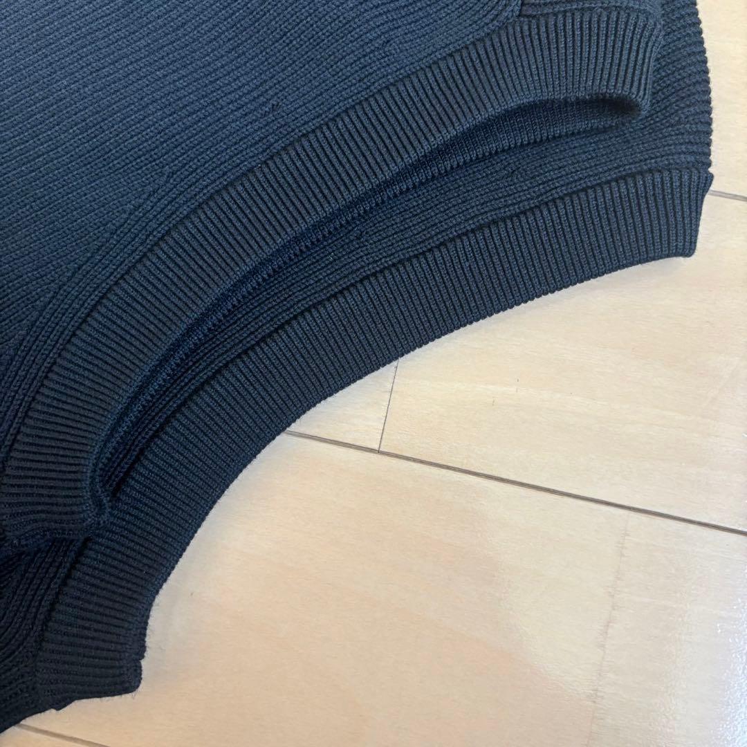 Traditional Weatherwear ノースリーブニットベスト M 黒