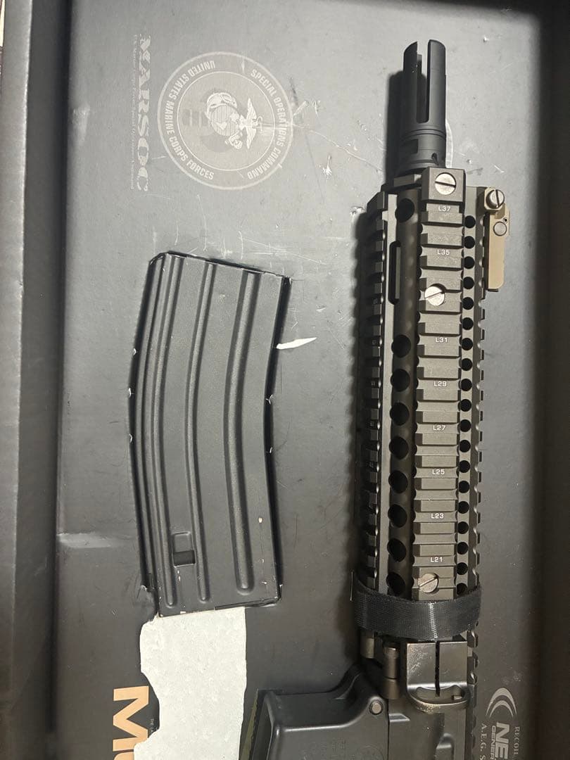 東京マルイ　MK18 Mod.1 次世代電動ガン　サバイバルゲーム