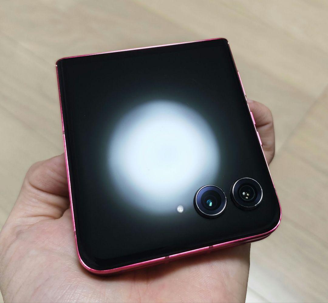 motorola razr 50 ultra SIMフリー ホットピンク