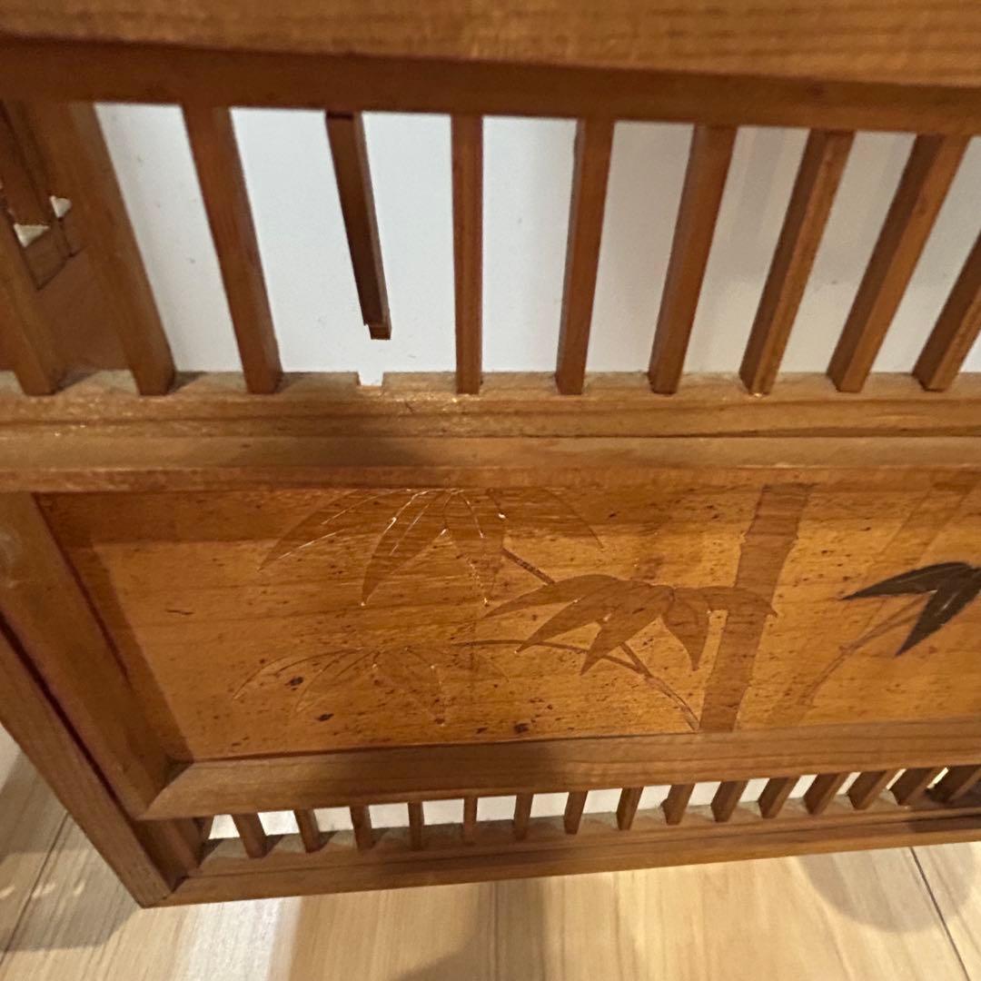 和風ペンダントライト　蛍光灯　レトロ　昭和