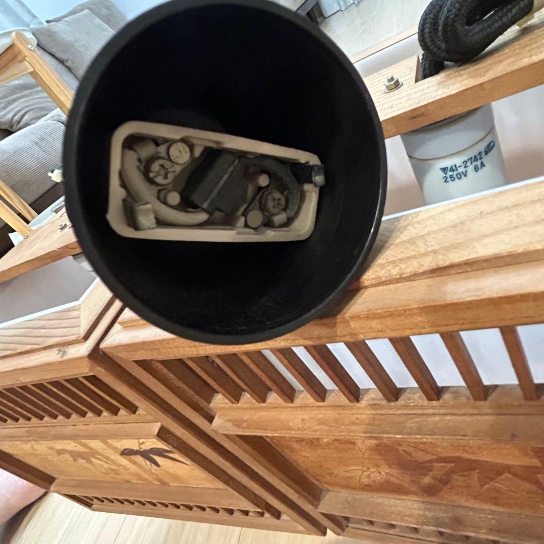 和風ペンダントライト　蛍光灯　レトロ　昭和