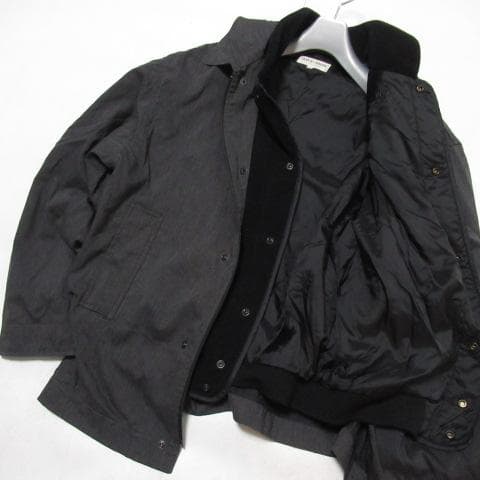 00s GIORGIO ARMANI フリースライナー付き ジャケット 38 l