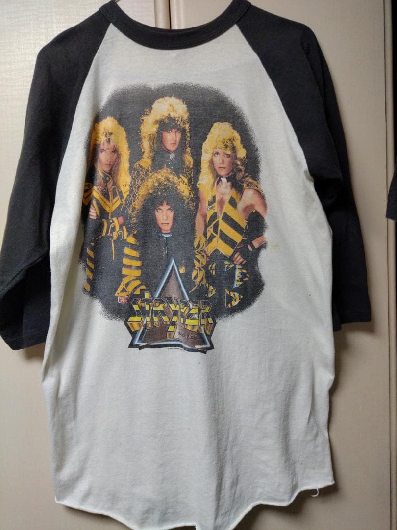 b*i様 STRYPER to hell with the devil ヴィンテ