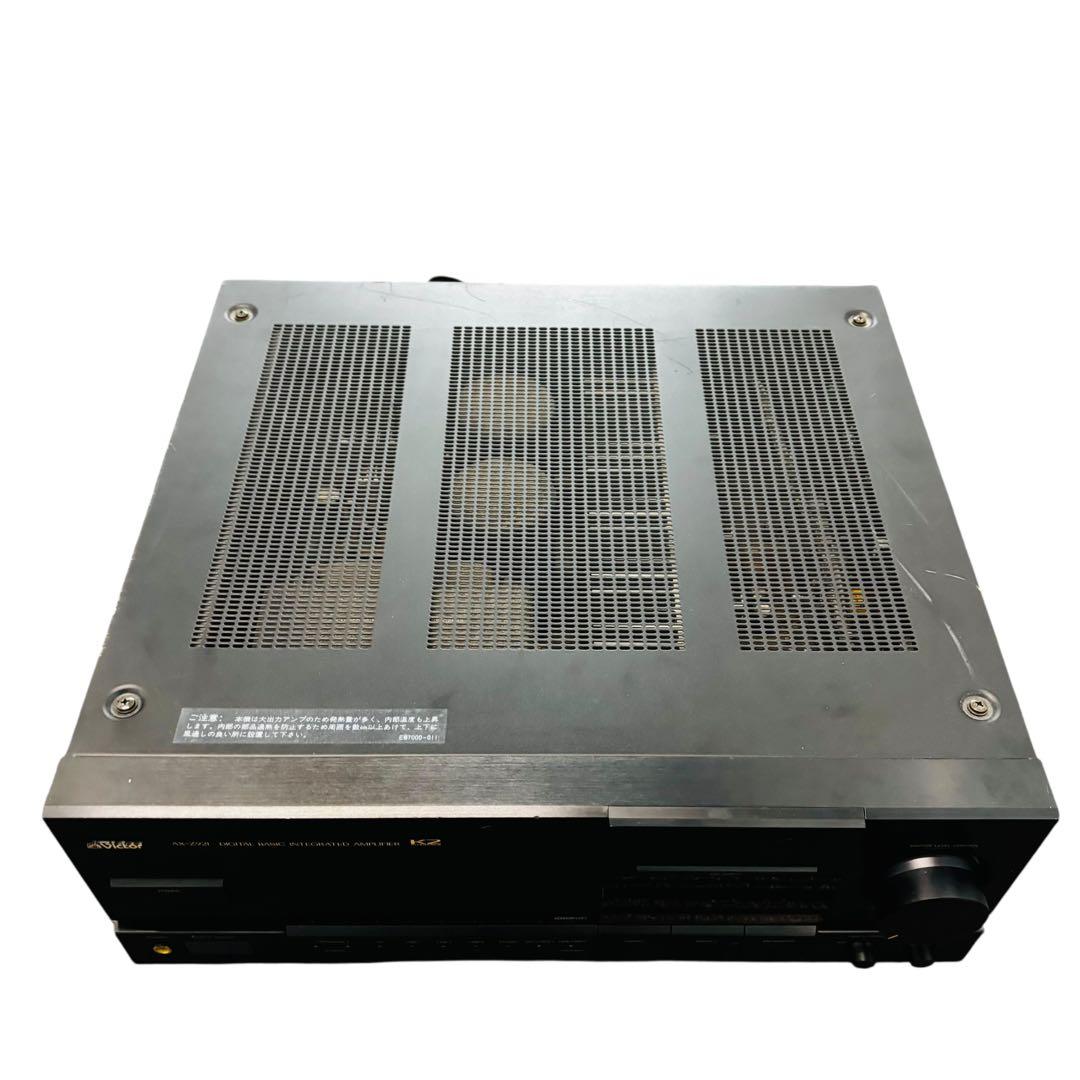 【良品/動作OK】VICTOR プリメインアンプ AX-Z921 ビクター