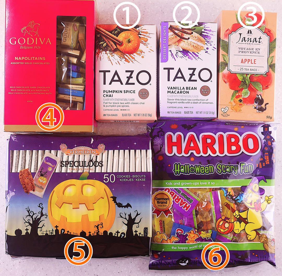 新作♡A4 ハロウィンデザインペーパー＆コラージュシート60枚　お菓子つき　素材