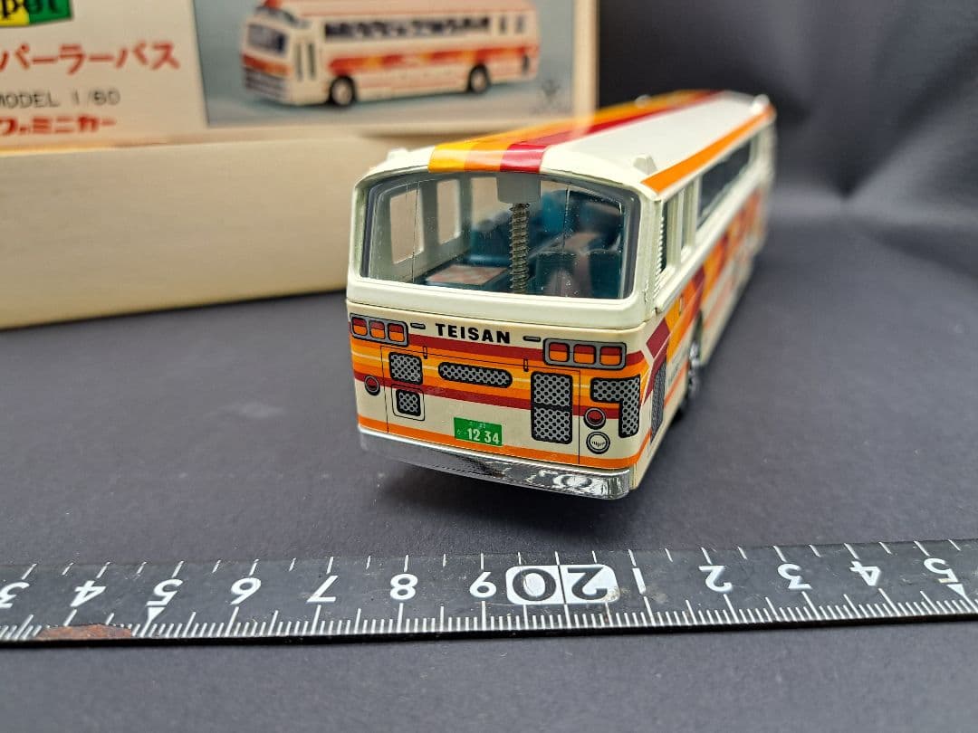 ヨネザワ ミニカー 三菱 ふそう スカイパーラーバス 旧車 入手困難 当時物