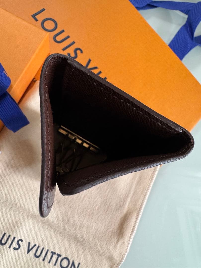 LOUIS VUITTON ルイヴィトン ダミエミュルティクレ４連キーケース