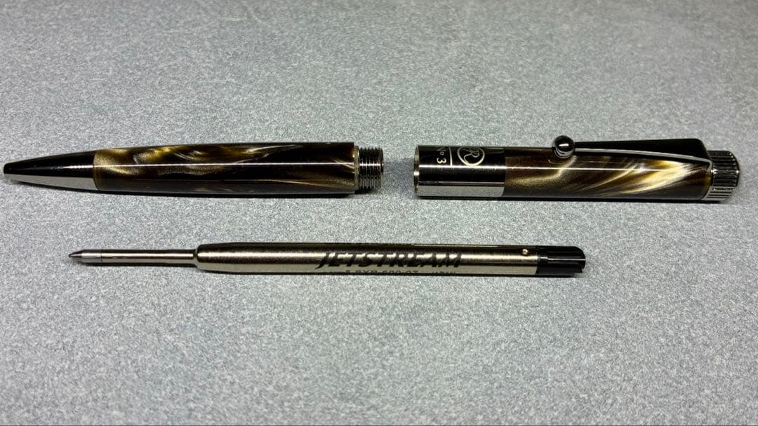 【試し書きのみ】伊東屋 ROMEOロメオNo.3 ボールペン 細軸