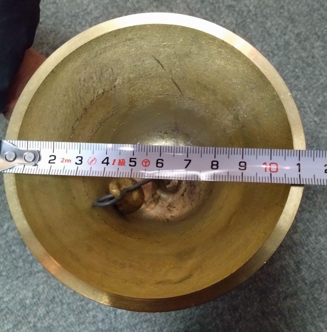 真鍮製ハンドベル 小、中、大　3個セット