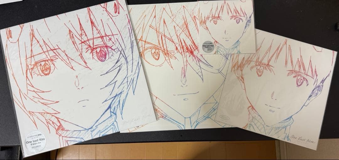 One Last Kiss レコード2枚＋CDセット＋特典多数