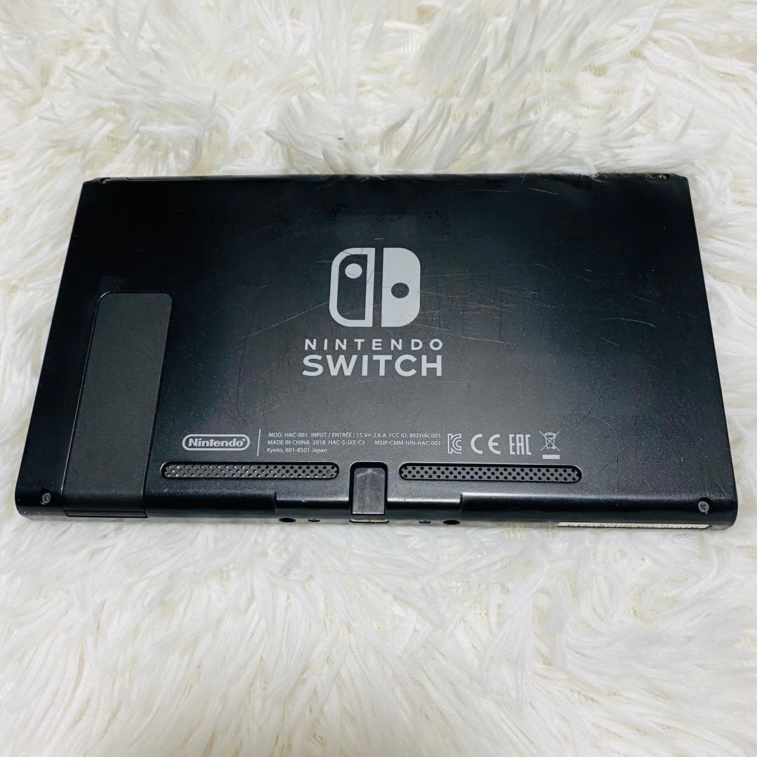 Nintendo Switch 付属品完備ブルー/レッド 初期型SD＋ケース付き