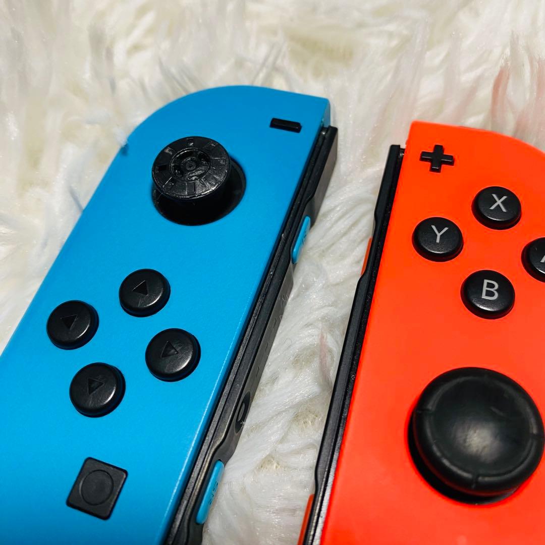 Nintendo Switch 付属品完備ブルー/レッド 初期型SD＋ケース付き