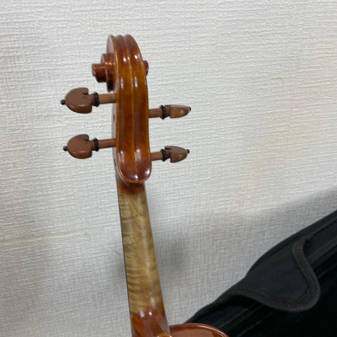 Carlo giordano VS-2 1/2サイズ バイオリン ケース 弓