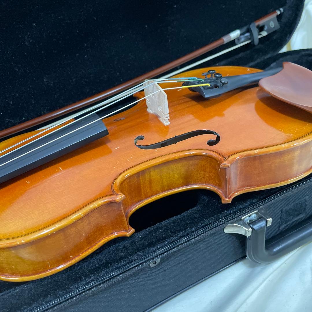 Carlo giordano VS-2 1/2サイズ バイオリン ケース 弓