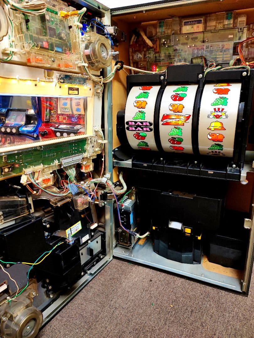 【送料込】ニューアイムジャグラーEX-C 実機