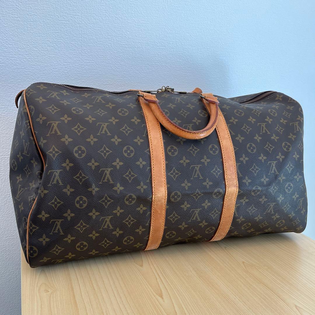 【正規品】LOUIS VUITTON キーポル60 モノグラム ボストンバッグ