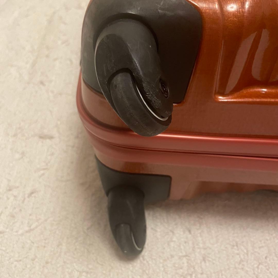 【Samsonite】状態良　送料無料 コスモライト スピナー　軽量 大容量