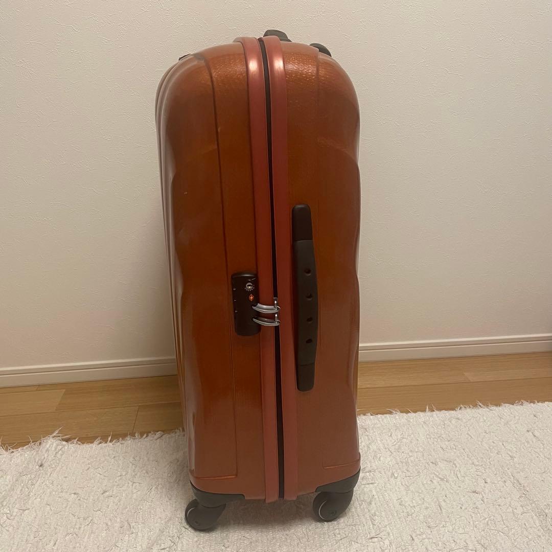 【Samsonite】状態良　送料無料 コスモライト スピナー　軽量 大容量