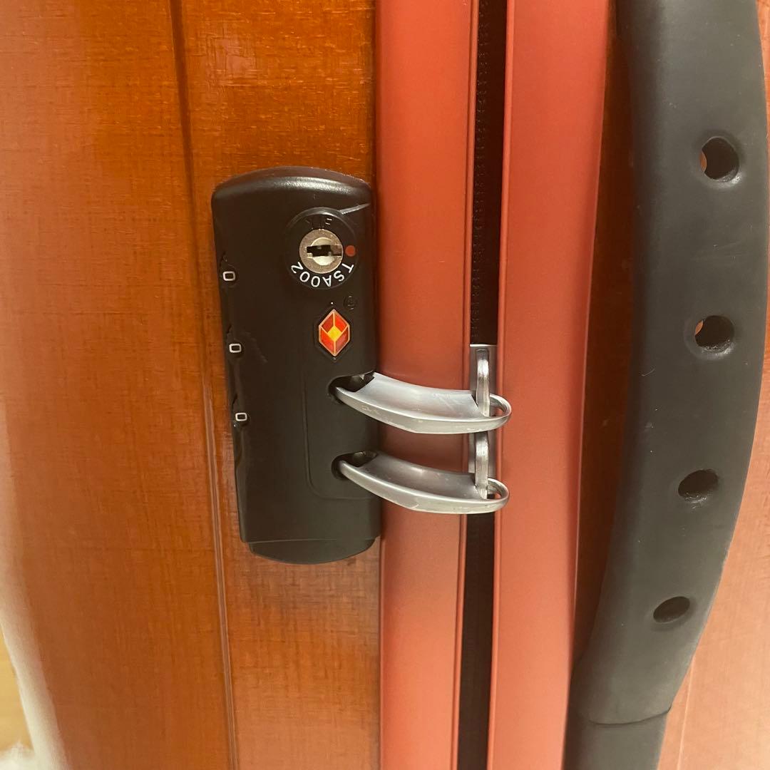 【Samsonite】状態良　送料無料 コスモライト スピナー　軽量 大容量