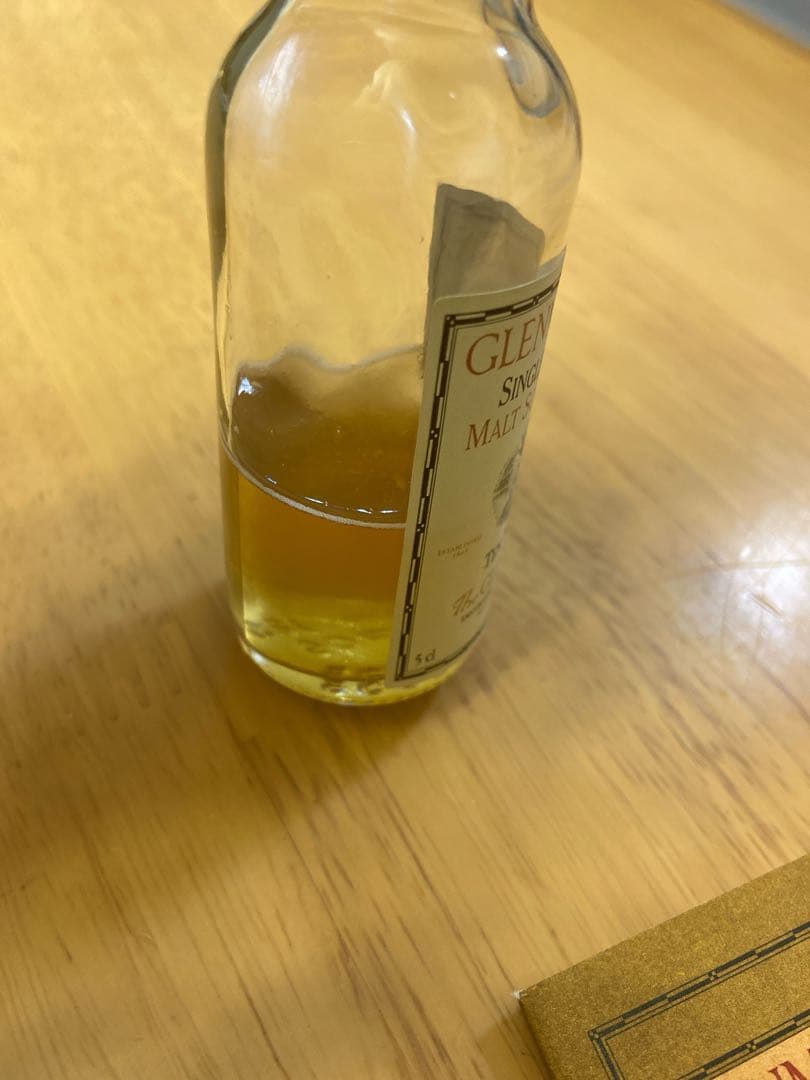 Glenmorangie ミニボトル　ウイスキー4本セット