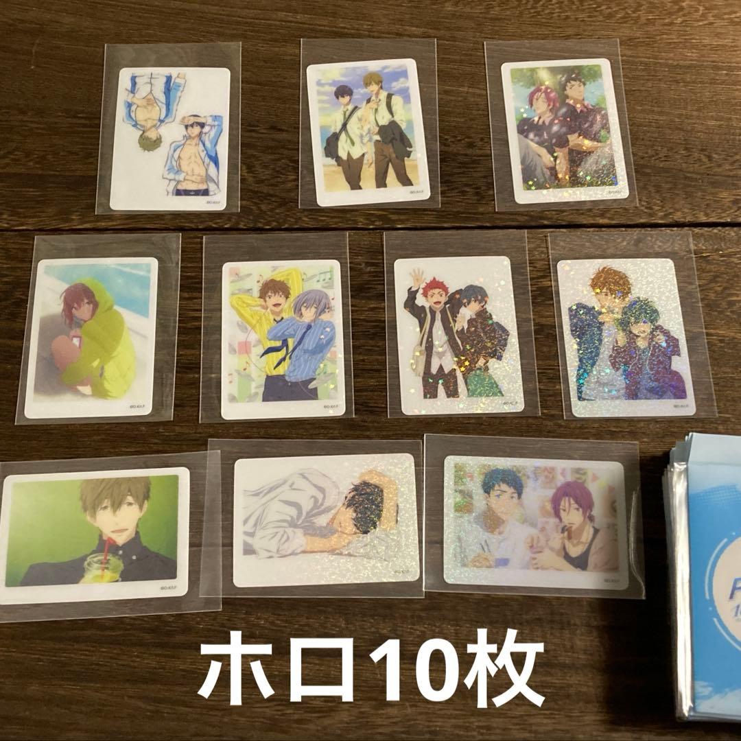 Free! ミニフォトカード 第2弾 31セット ホロ10枚 未コンプ