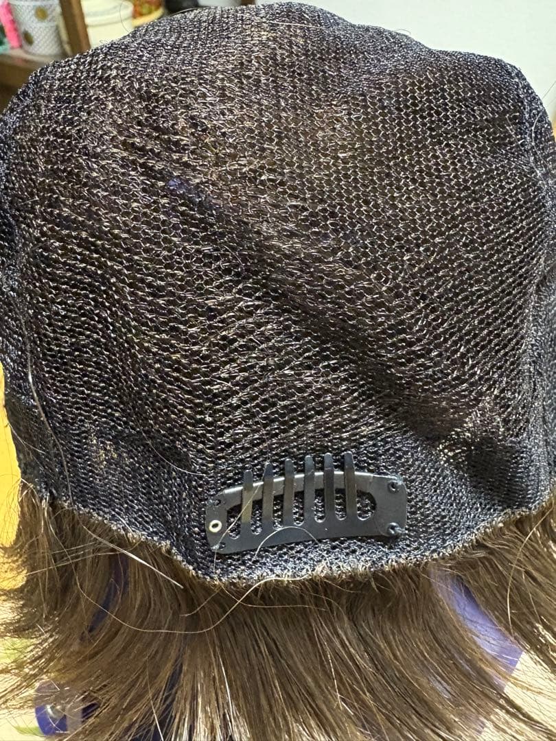 Fontaineブラウン ショートボブウィッグ ウィッグ