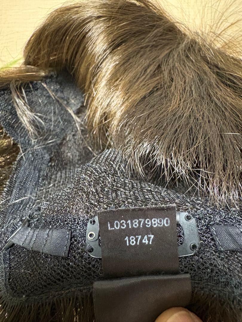 Fontaineブラウン ショートボブウィッグ ウィッグ