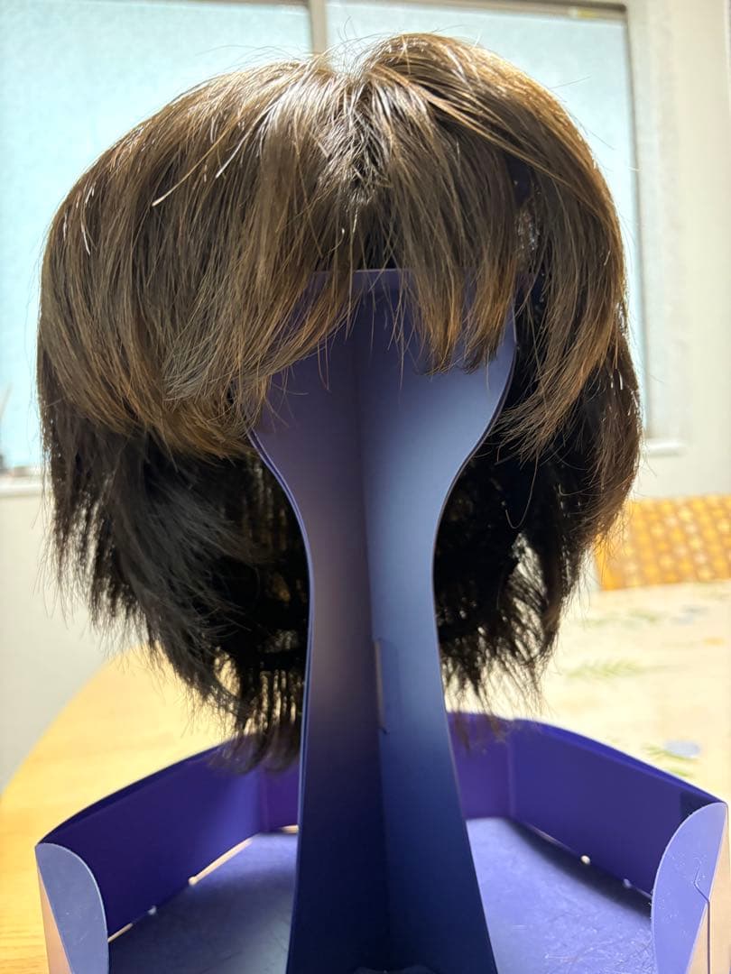 Fontaineブラウン ショートボブウィッグ ウィッグ