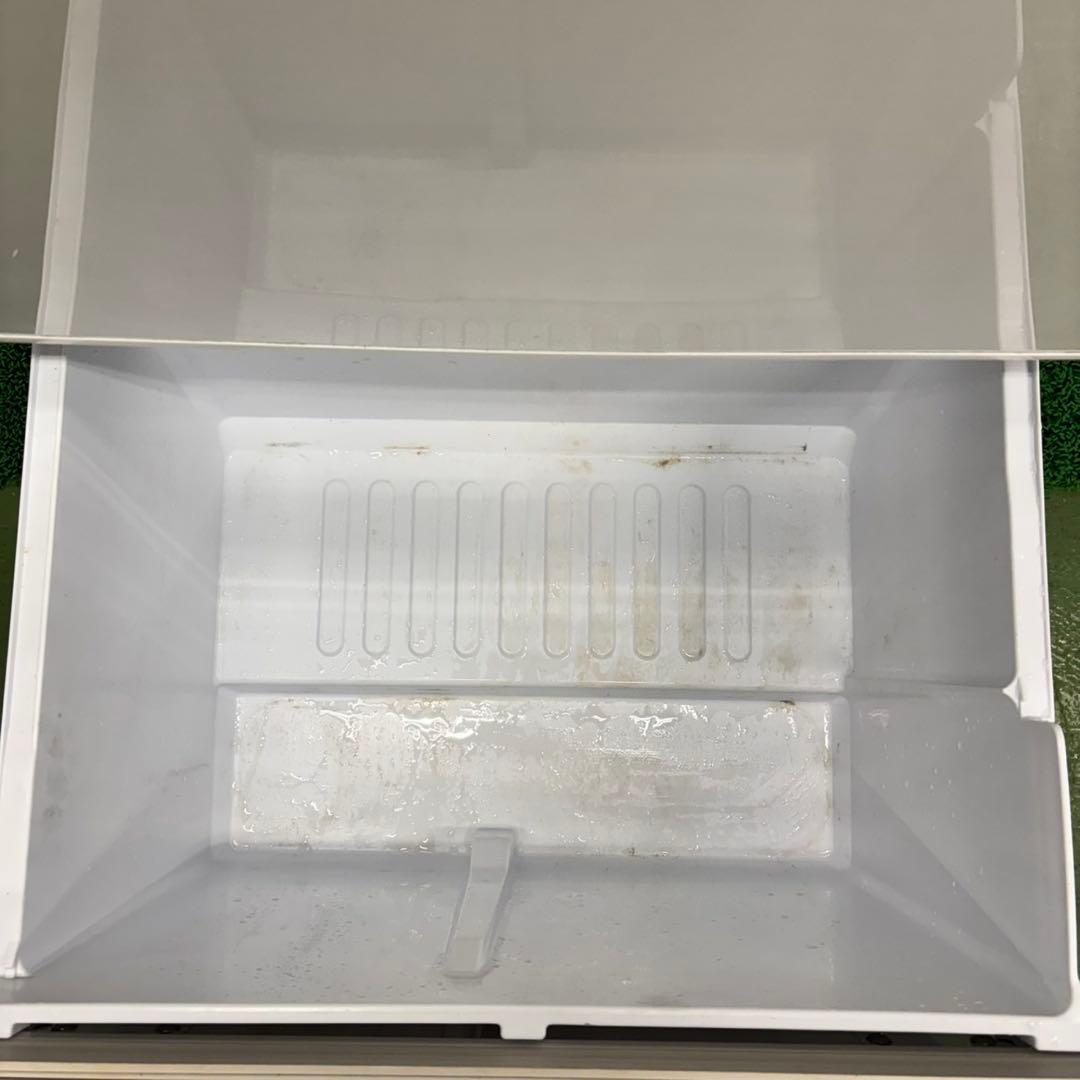 460 SHARP 冷蔵庫　大型　300L強　自動製氷機付　格安　どっちもドア