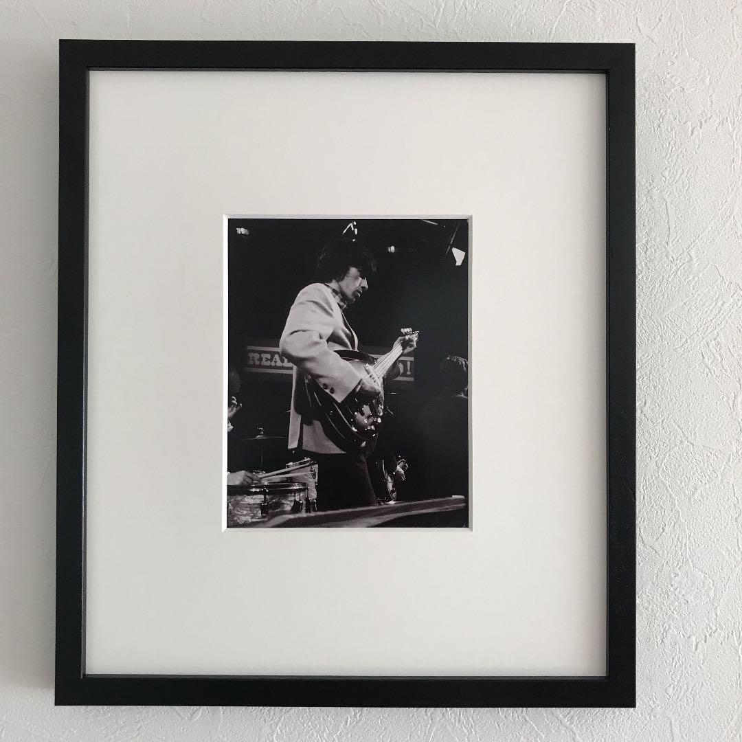 ファインアートフォト　デジタルプリント　ステージ上のビル ワイマン