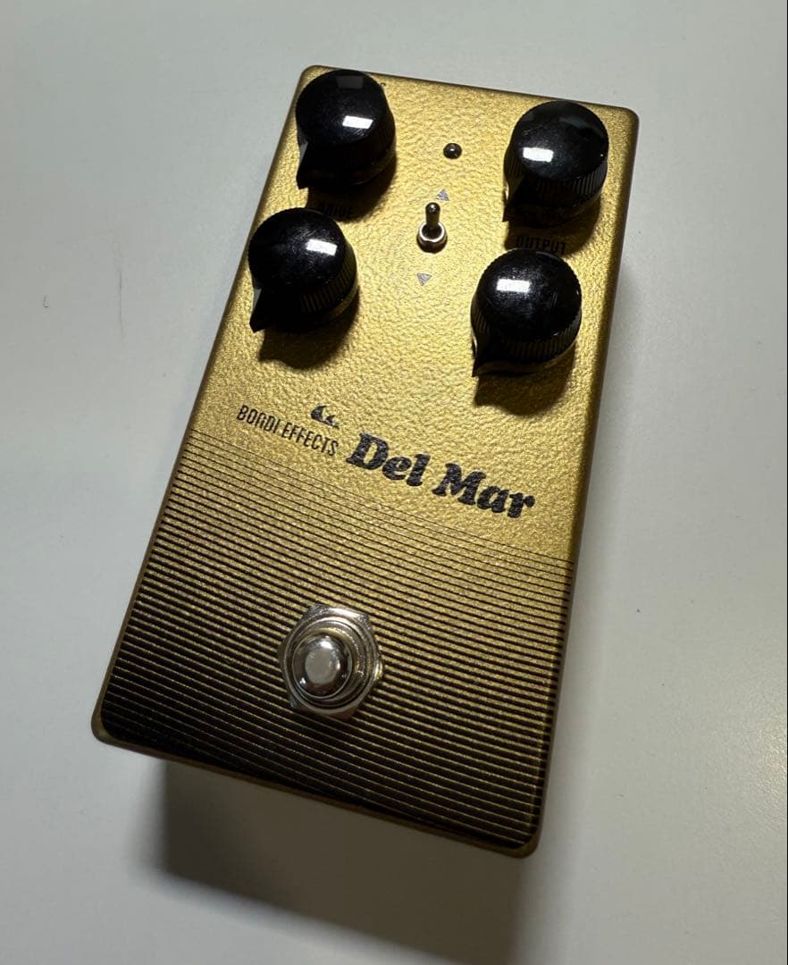 ギター Bondi Effects Del Mar mk2 overdrive