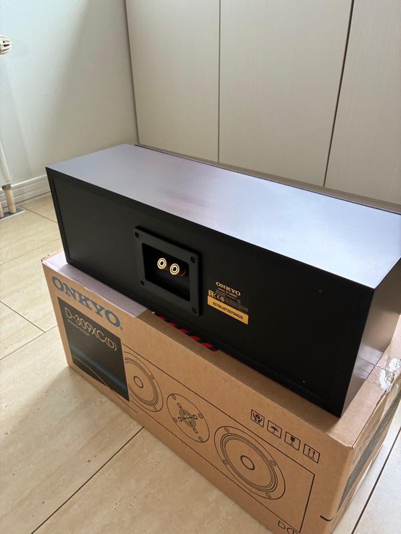 オンキョー センタースピーカー　D-309XC 美品