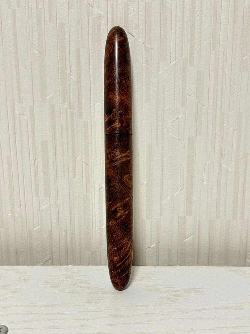 【値下げ中】ホンジュラスローズウッド瘤　セーラー万年筆用名木軸