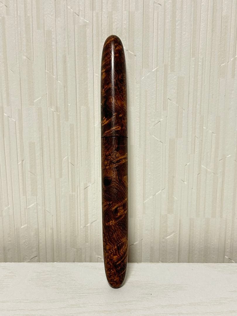 【値下げ中】ホンジュラスローズウッド瘤　セーラー万年筆用名木軸