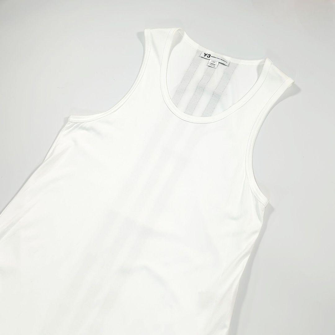 Y-3 U DRAWSTRING LONG TANK　adidas タンクトップ