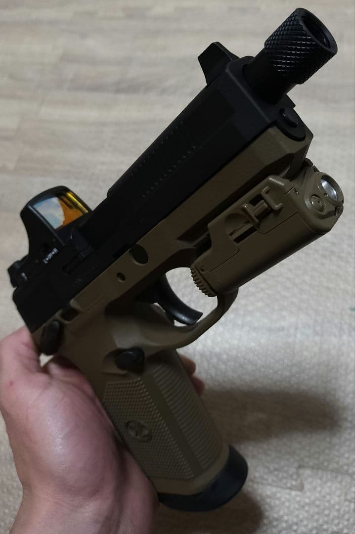 東京マルイ FNX-45 TACTICAL ガスブローバック他　欠品故障なし！！