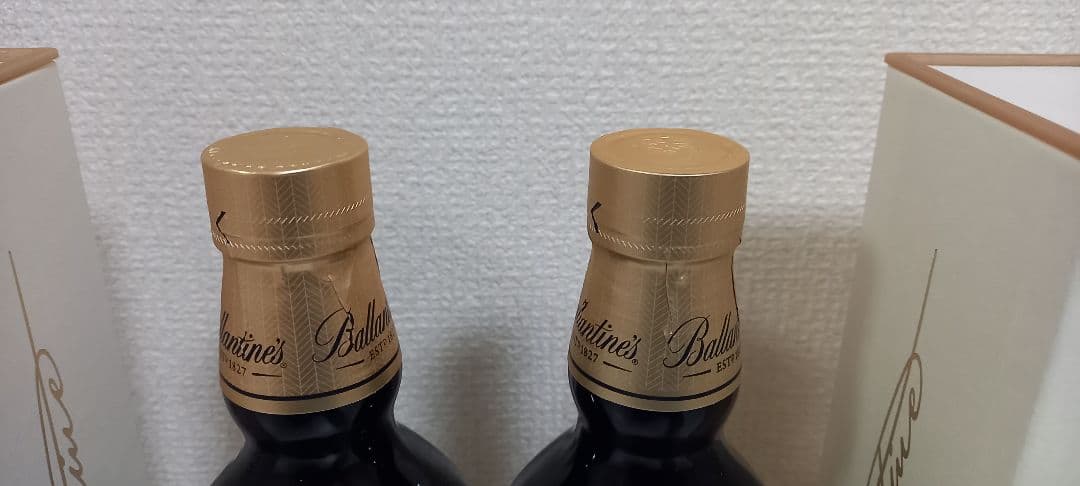 Ballantine's 21年 ブレンデッドスコッチウイスキー 2本セット