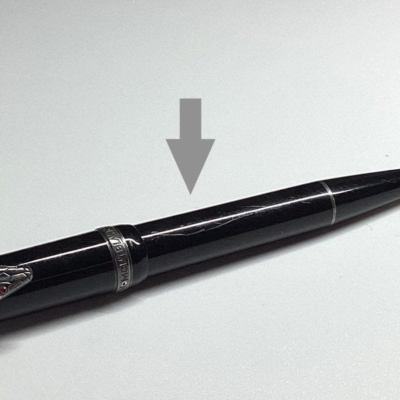 【レア】MONTBLANC モンブラン 作家シリーズ アガサ・クリスティ1993