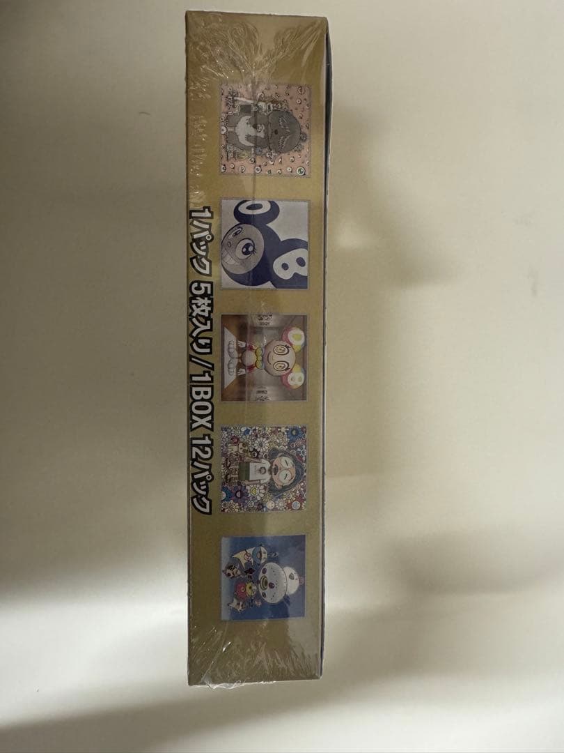 ムラカミフラワーズ 村上隆　もののけ京都 TRADING CARD BOX