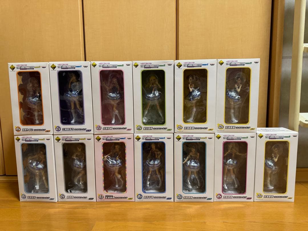 THE IDOLM@STER 一番くじフィギュア 765プロ 12体セット