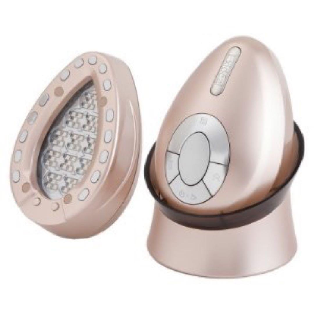 新品 Exideal ovo エクスイディアル オーヴォ LED美顔器 EMS