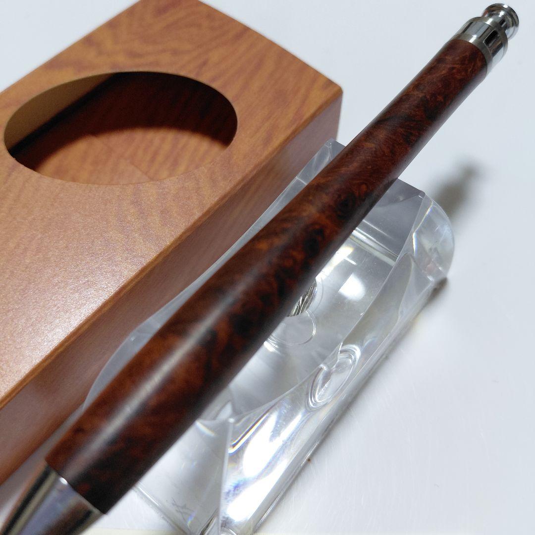 未使用に近い！ 工房楔 花梨こぶ杢 上杢 ペンシル楔 シャーペン