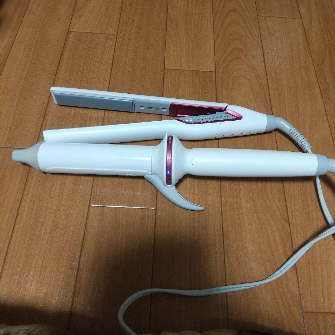 HAIRBEAURON ストレート＆カールヘアアイロン セット